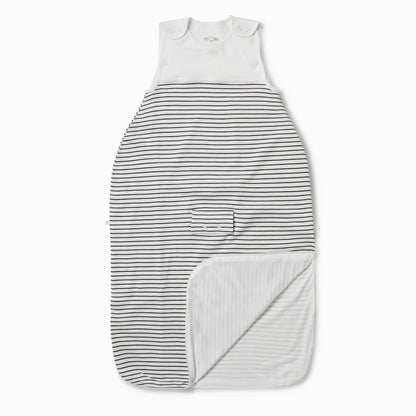 Clever Year Round Sleeping Bag 1.5 TOG - Grey Stripe