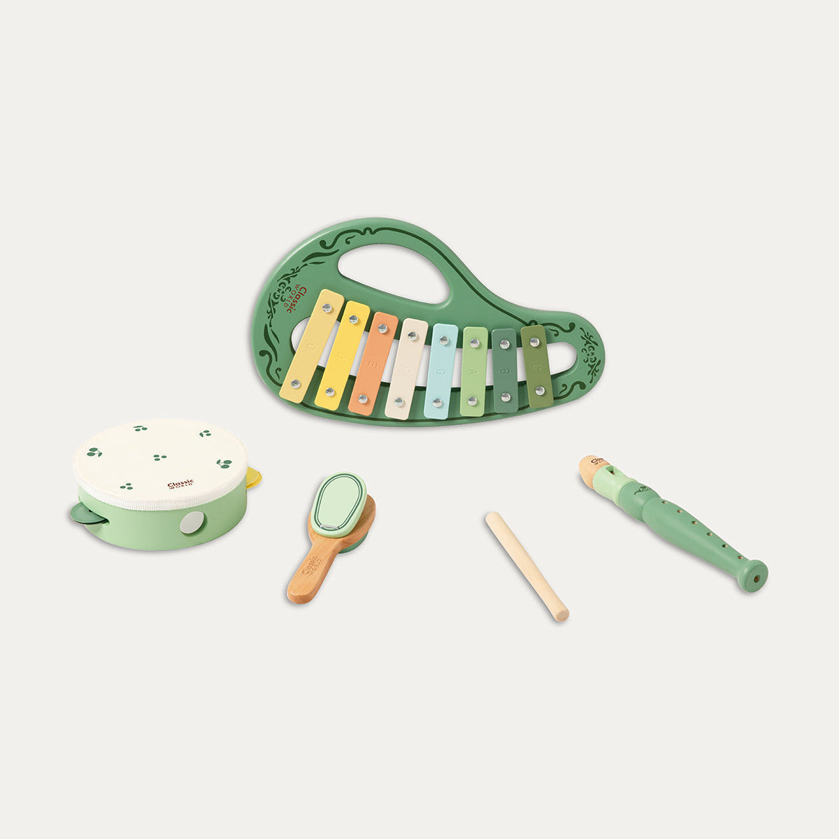 Classic World Vintage Music Set