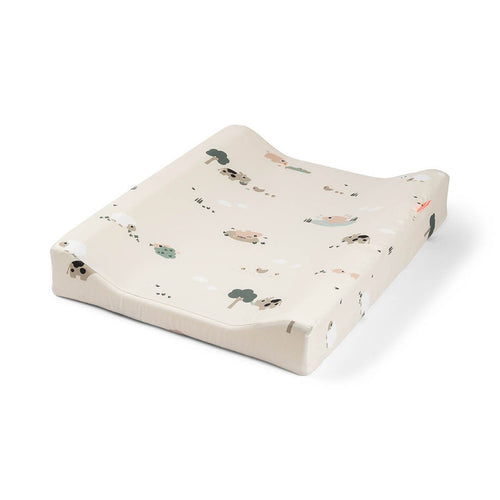 Done By Deer Changing Pad Tiny Farm Sand