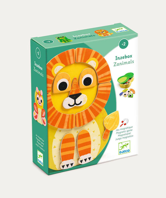 Djeco Magnetic Animals Zanimals