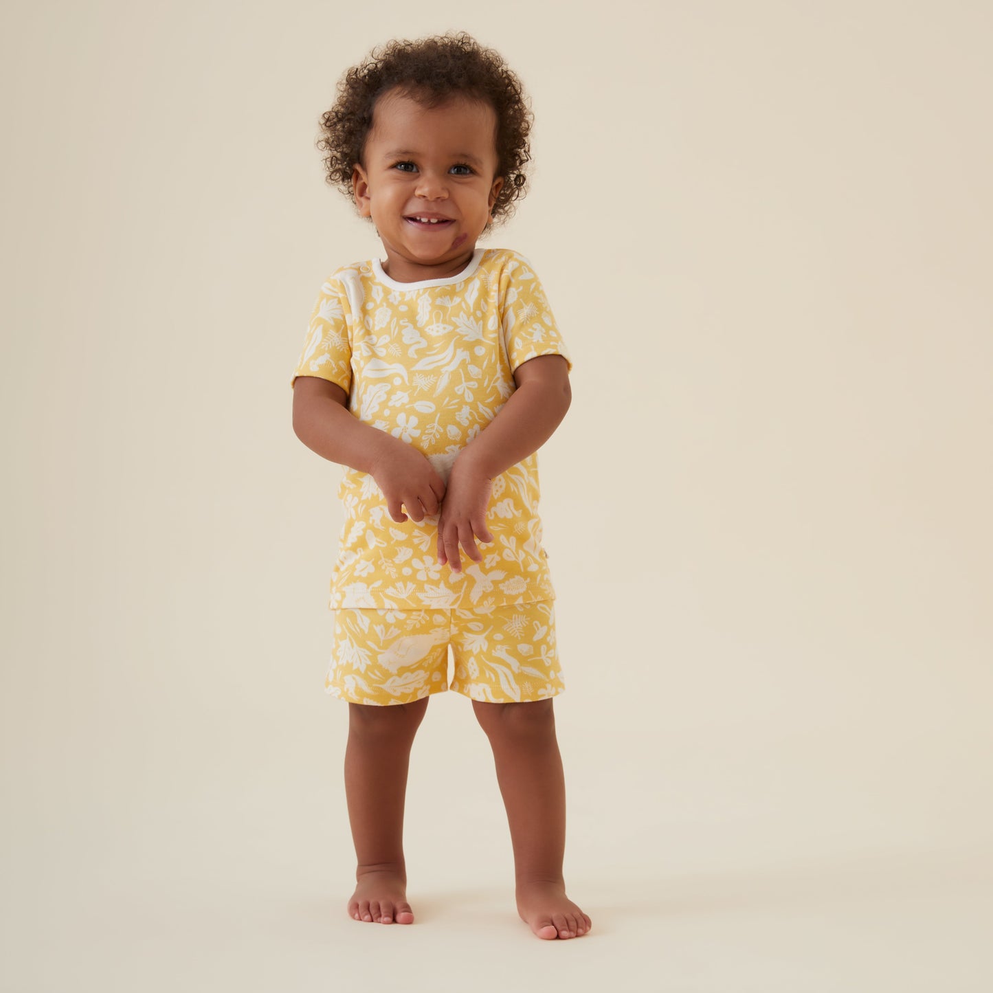 Gruffalo Buttercup Yellow Summer Pyjamas