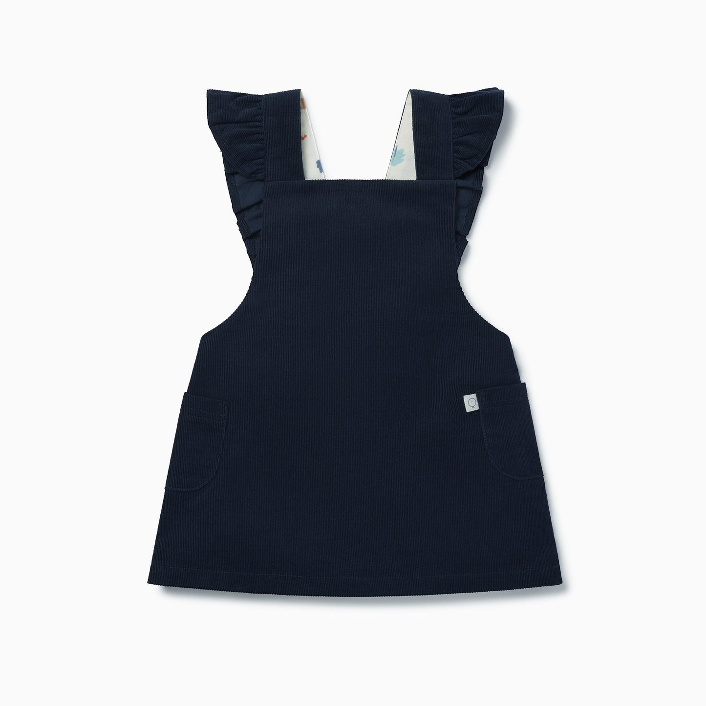 Corduroy Pinafore Dress