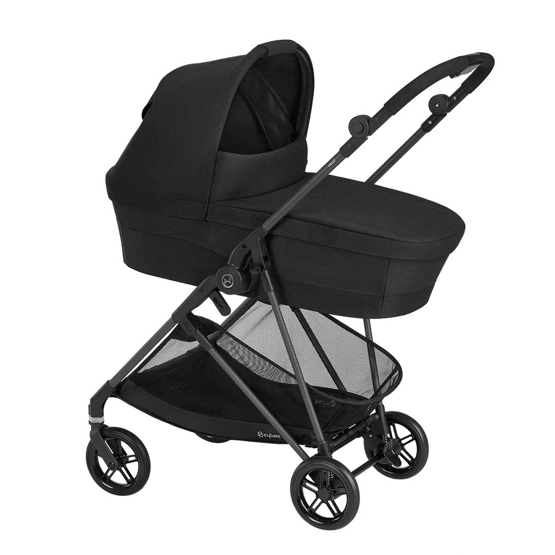 CYBEX Melio Cot - Deep Black