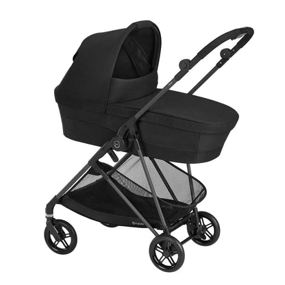 CYBEX Melio Cot - Deep Black