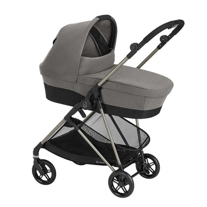 CYBEX Melio Cot - Soho Grey