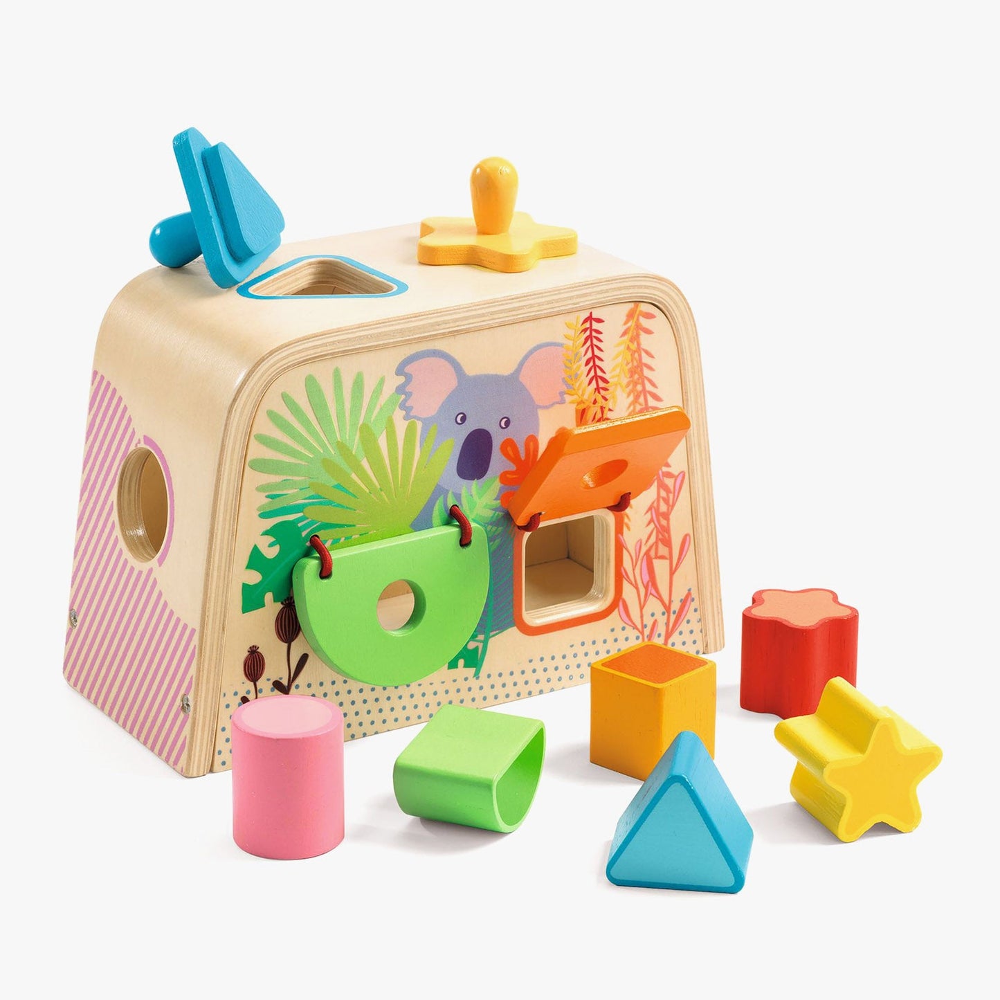 Djeco Boita Shape Sorter Box