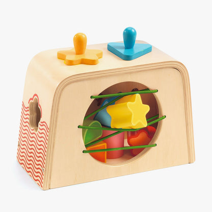 Djeco Boita Shape Sorter Box