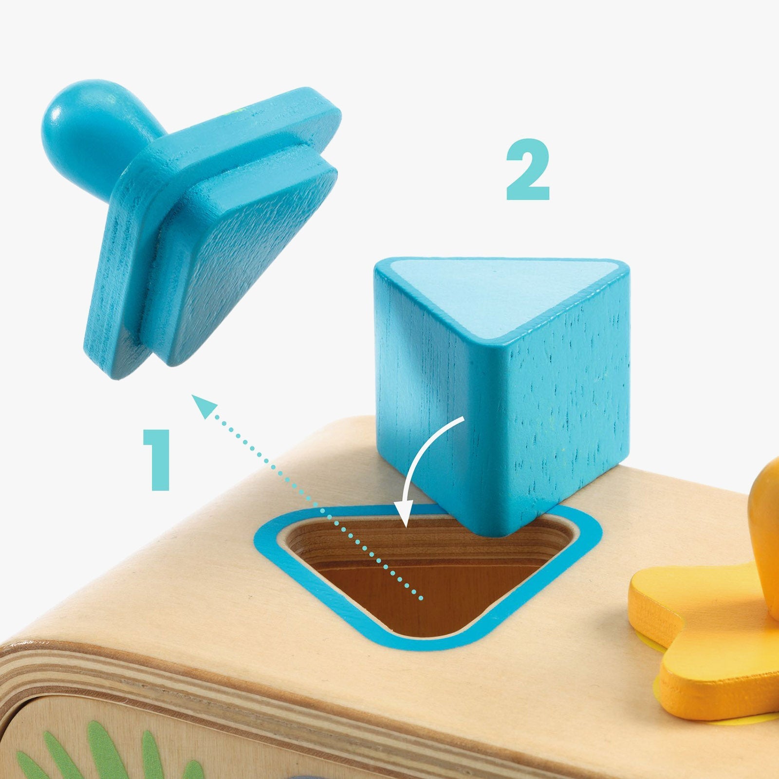 Djeco Boita Shape Sorter Box