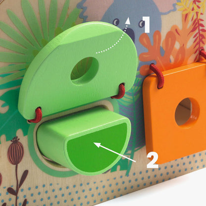 Djeco Boita Shape Sorter Box