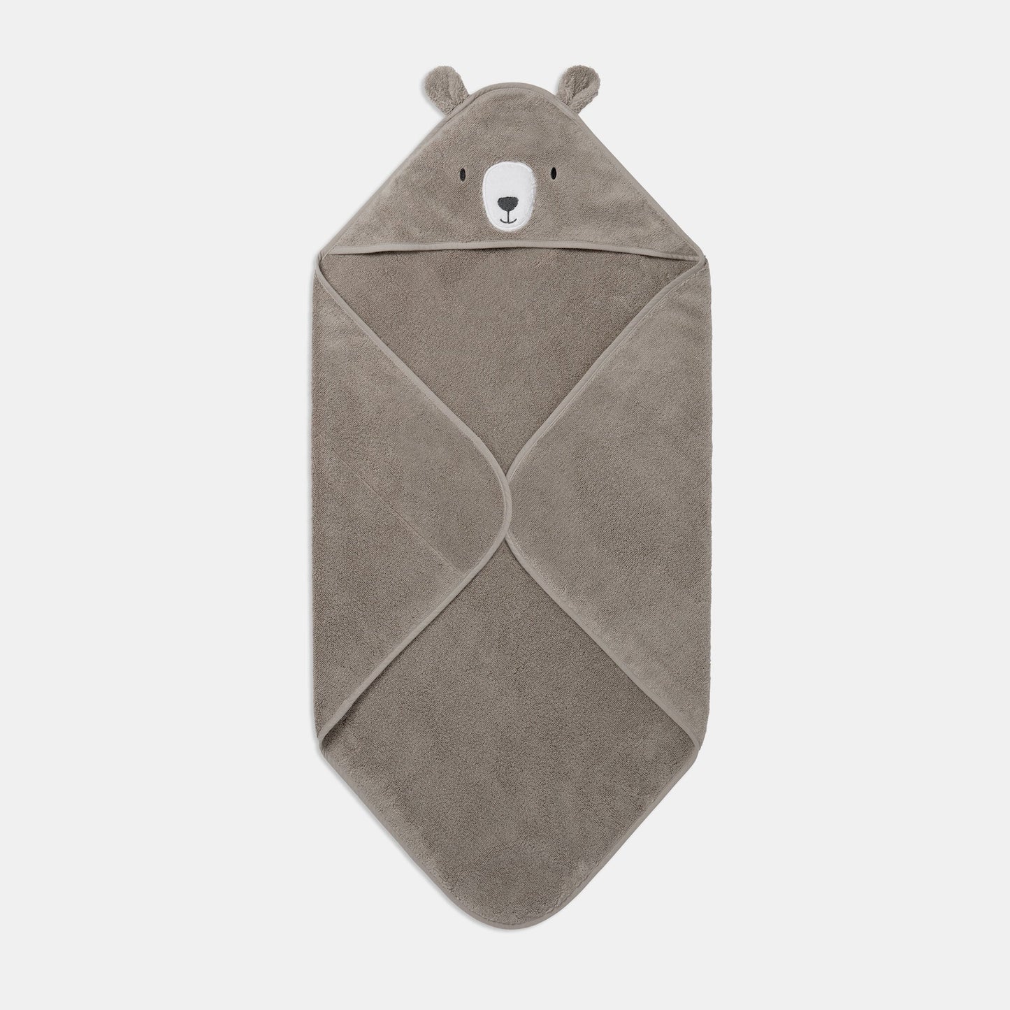 Bear Baby Hooded Bath Towel