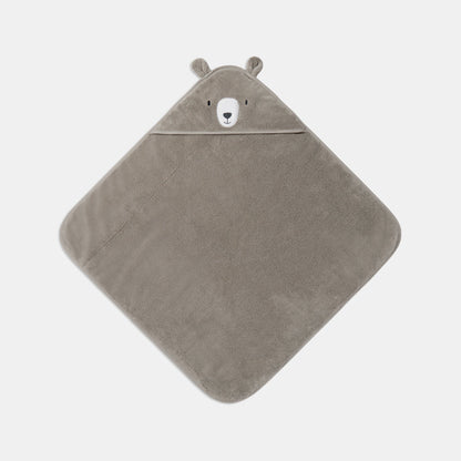 Bear Baby Hooded Bath Towel