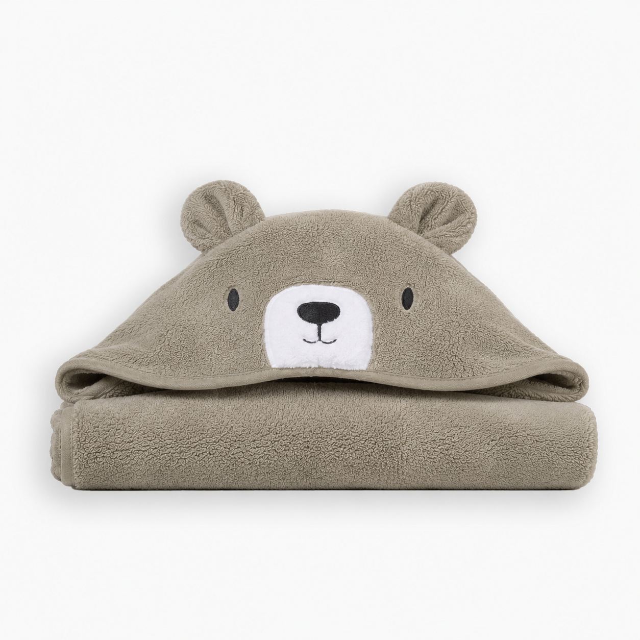 Bear Baby & Kids Hooded Bath Towel