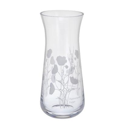 Dartington Bloom Small Poppy Vase