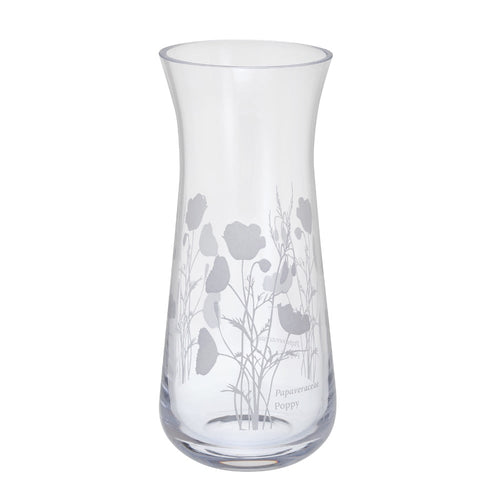 Dartington Bloom Small Poppy Vase