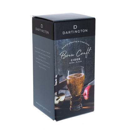 Dartington Brew Craft Real Ale Glass