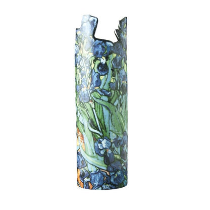 Dartington Crystal Van Gogh - Irises Vase