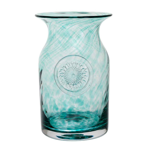 Dartington Flower Jar Medium - Ocean