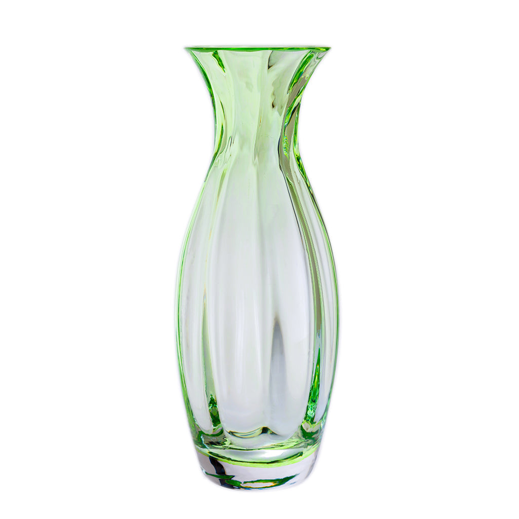 Dartington Moss Green Slim Vase
