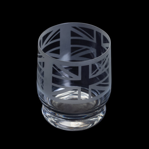 Dartington Union Jack Aspect Tumbler