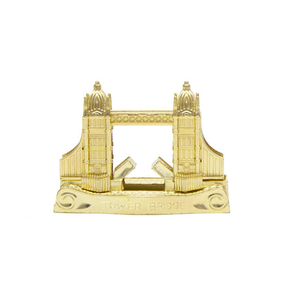 Elgate Tower Bridge Gold Die Cast Model