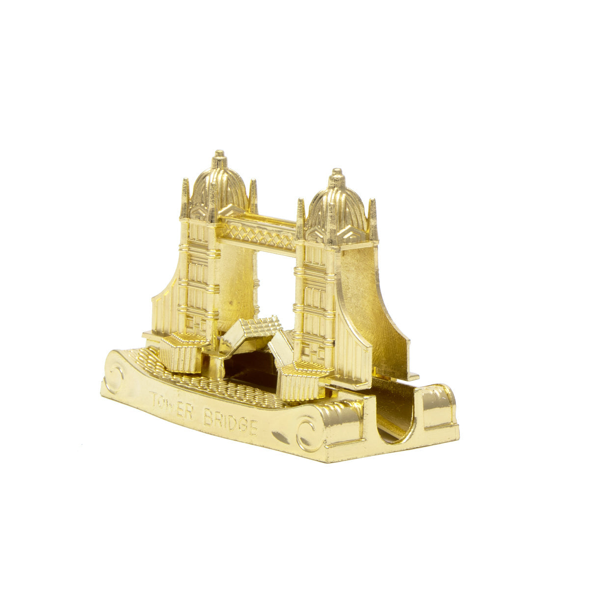 Elgate Tower Bridge Gold Die Cast Model