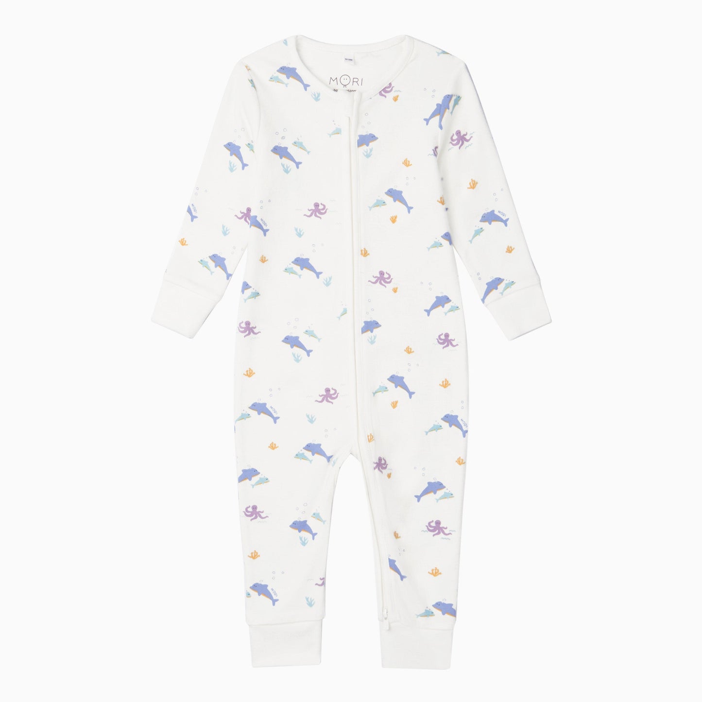 Dolphin Clever Zip Sleepsuit