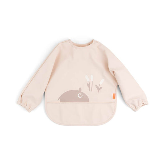 Done by Deer Ozzo Sleeved Pocket Bib