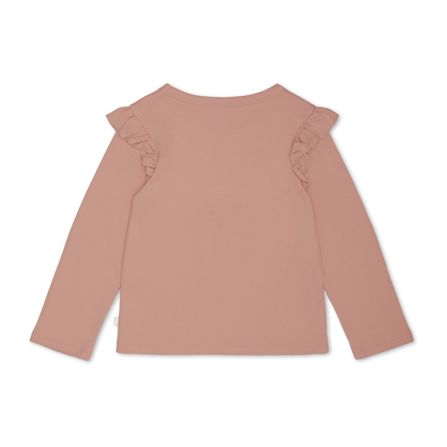 Duck Frilled Long Sleeve Top