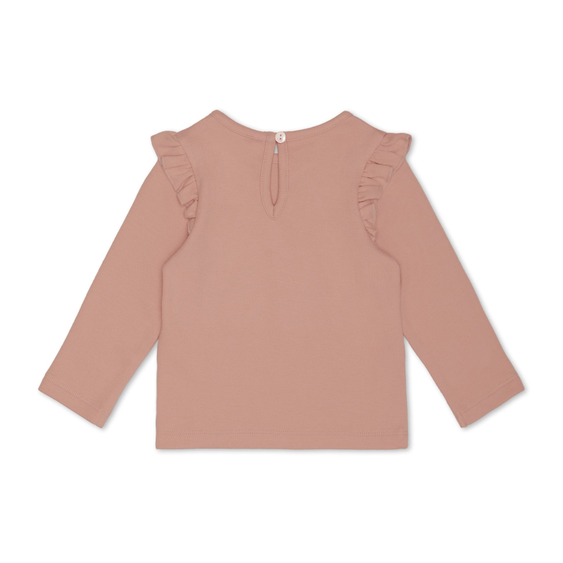 Duck Frilled Long Sleeve Top