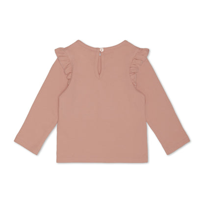 Duck Frilled Long Sleeve Top