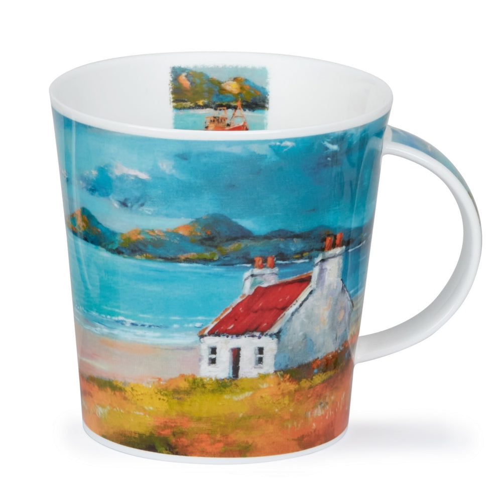 Dunoon Cairngorm Coastal Retreat Red Mug