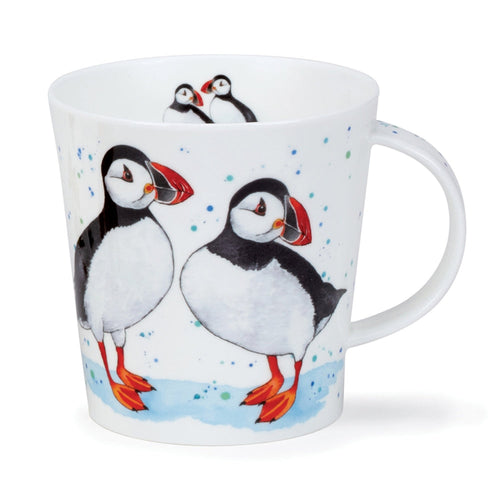 Dunoon Cairngorm Puffins Mug