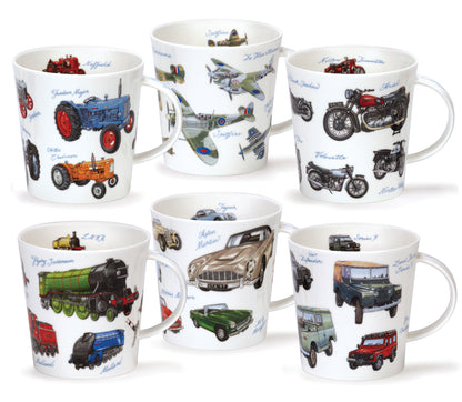 Dunoon Classic Cars Mug