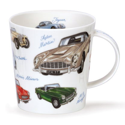 Dunoon Classic Cars Mug
