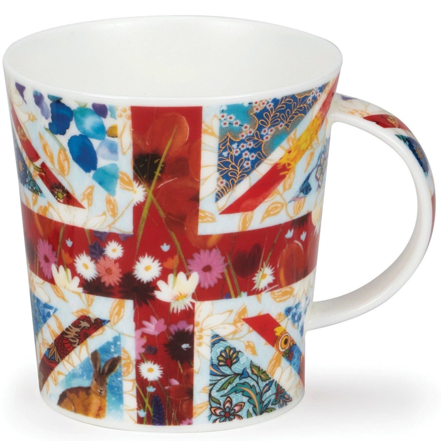 Dunoon Lomond Flying The Flag Mug