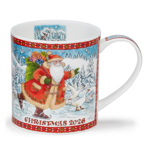 Dunoon Orkney Christmas Mug 2026