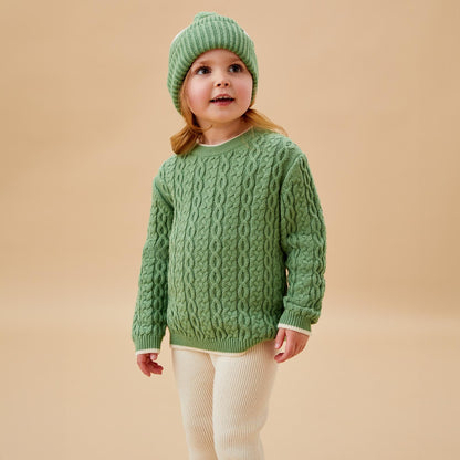 Cable Knit Jumper & Leggings