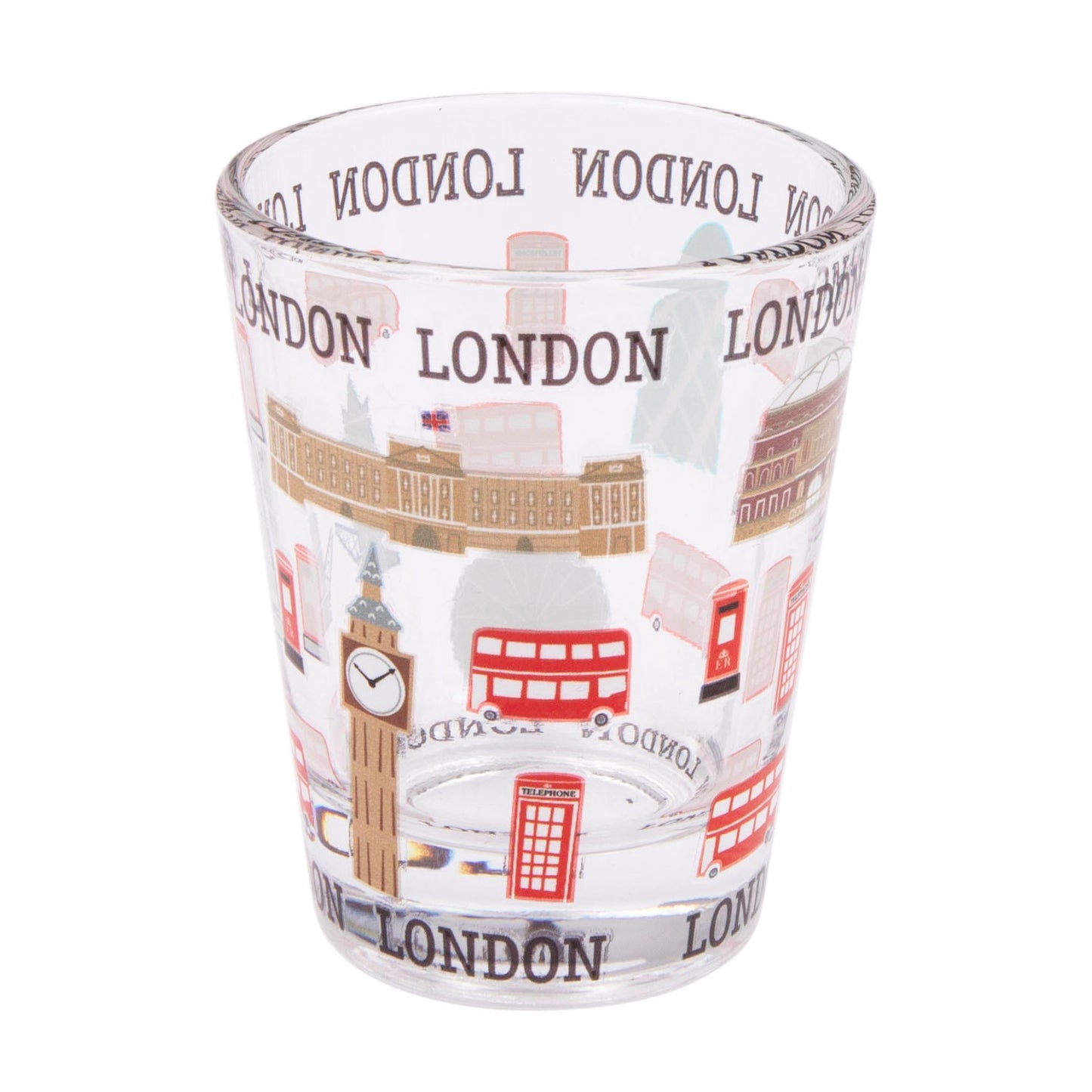 Elgate London Icons Shot Glass