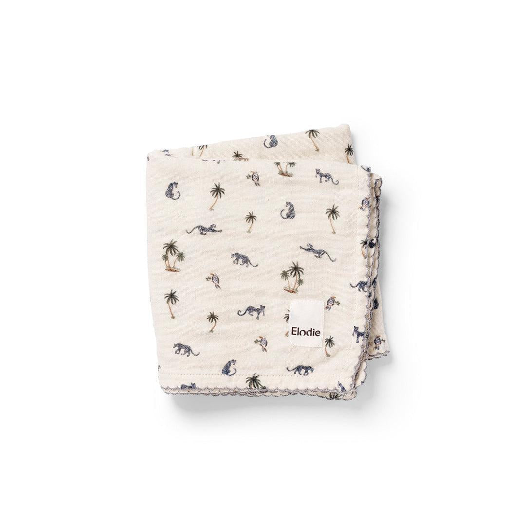 Elodie Details Bamboo Muslin Blanket - Garden Leo's Resort