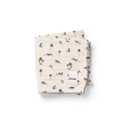 Elodie Details Bamboo Muslin Blanket - Garden Leo's Resort
