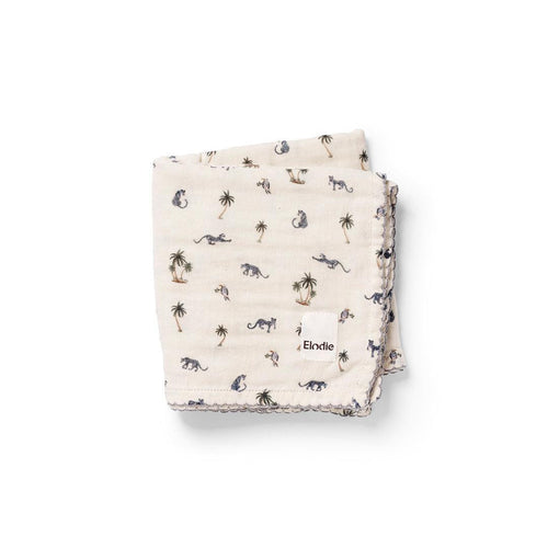 Elodie Details Bamboo Muslin Blanket - Garden Leo's Resort