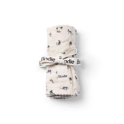 Elodie Details Bamboo Muslin Blanket - Garden Leo's Resort