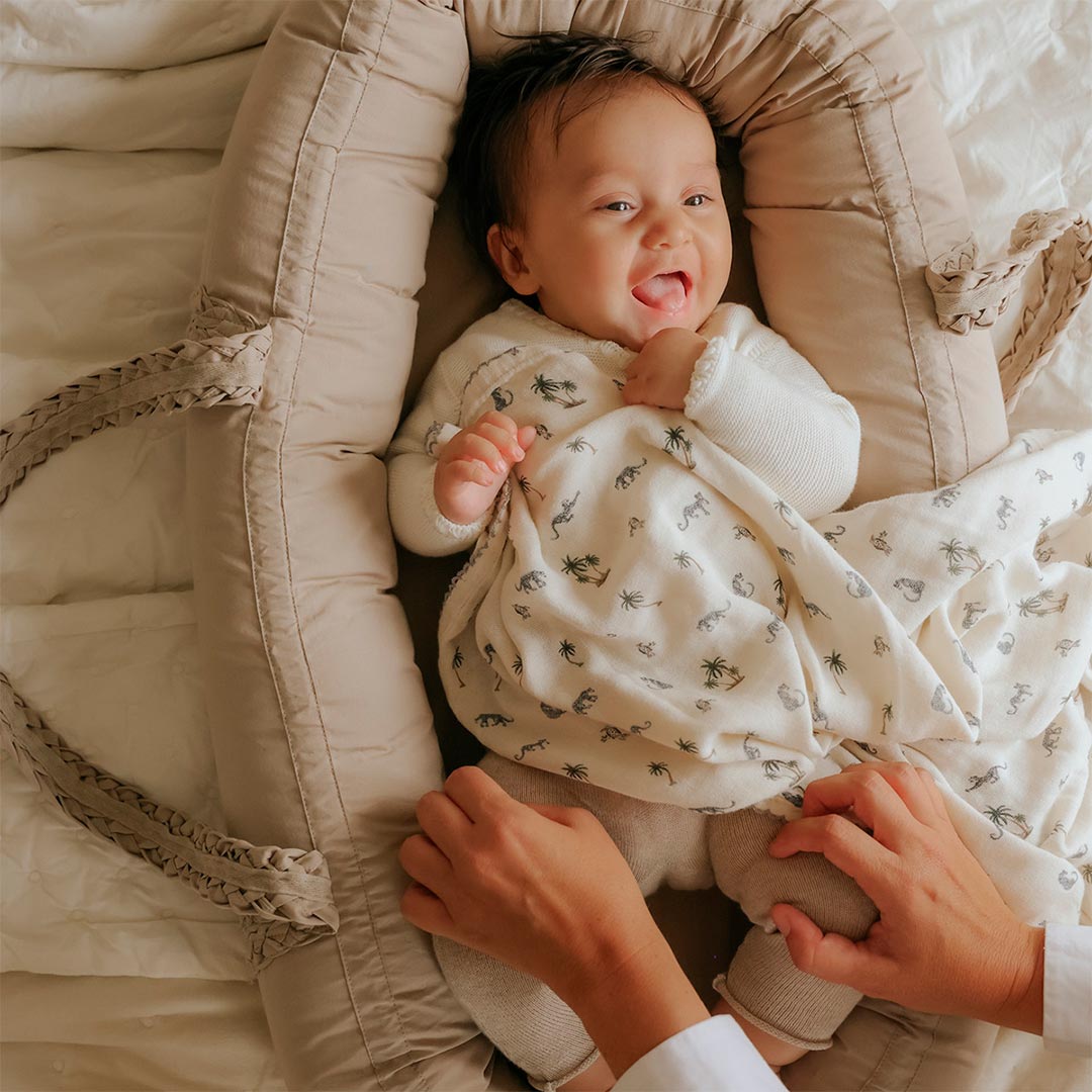 Elodie Details Bamboo Muslin Blanket - Garden Leo's Resort