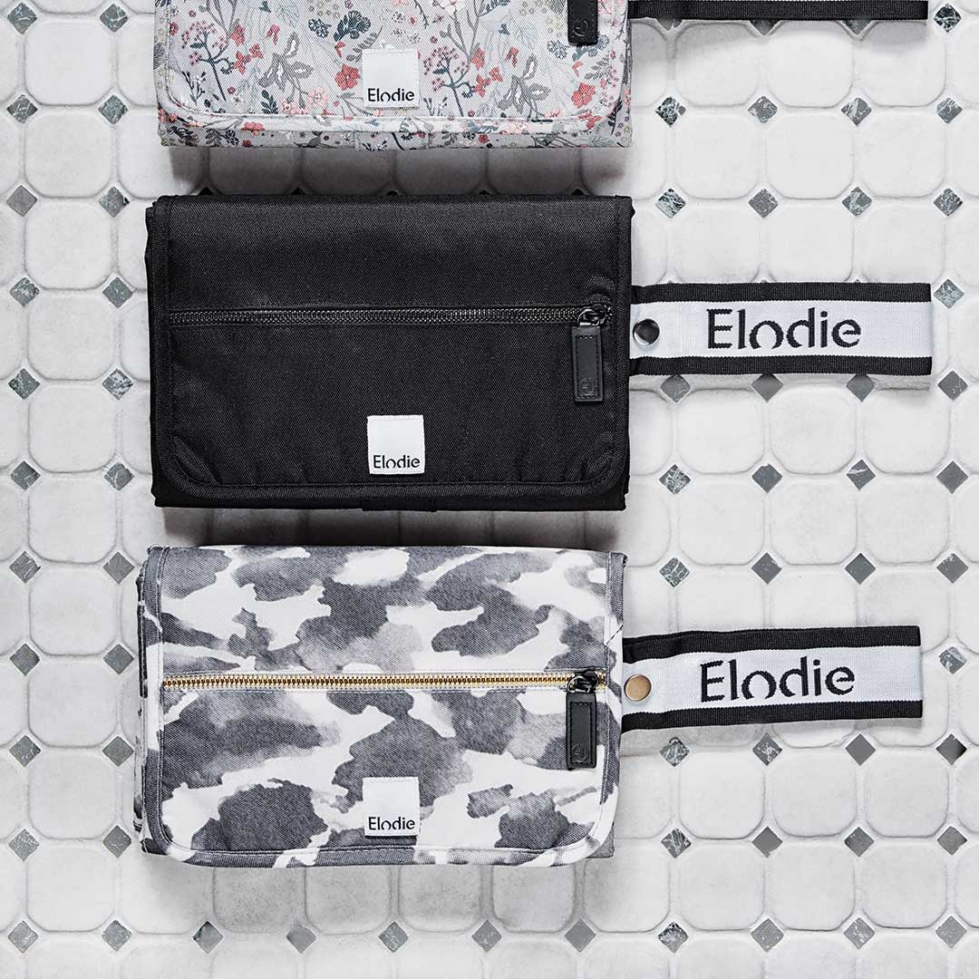 Elodie Details Portable Changing Pad - Off Black