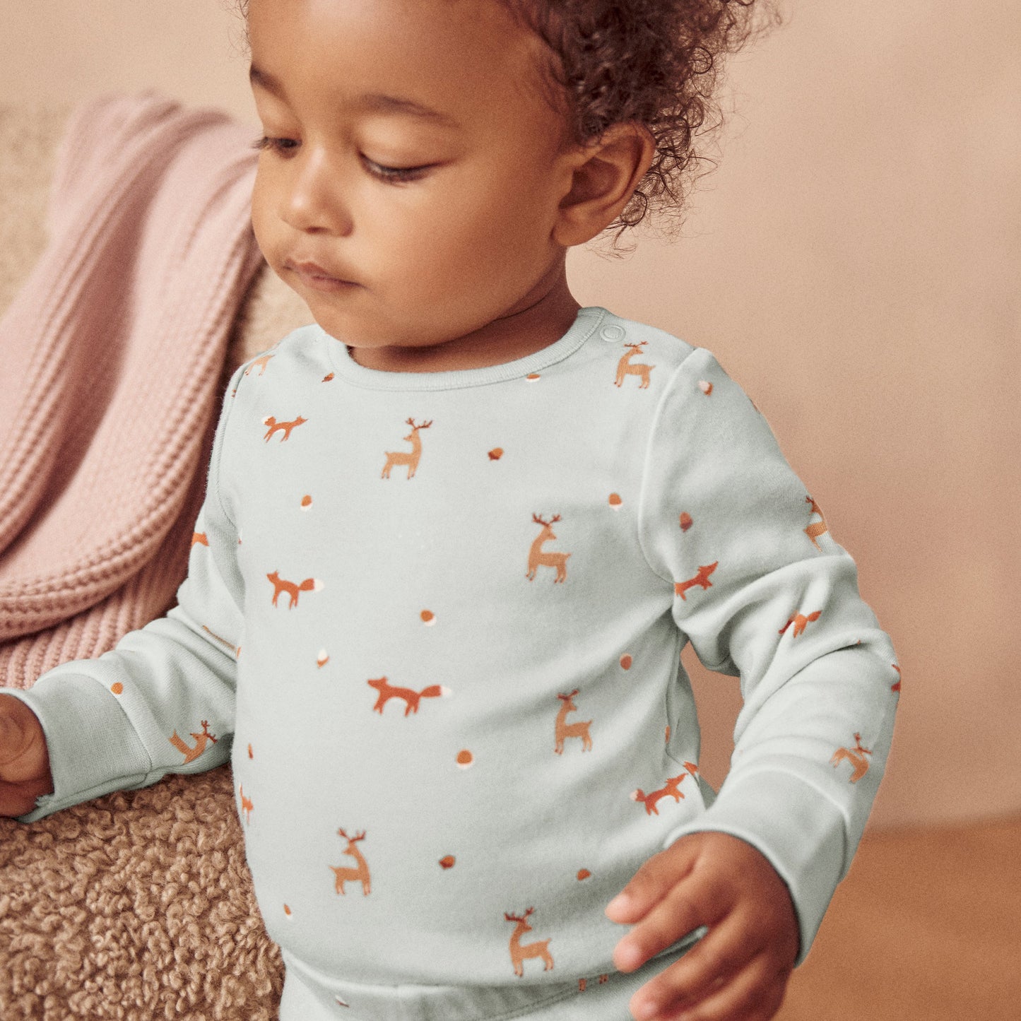 Fox Print Pyjamas