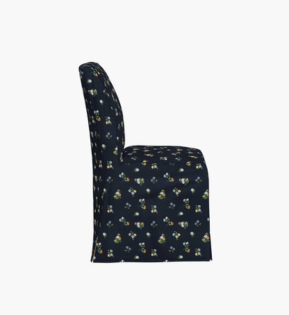 Frances Slipcover - Ditsy Dahlia Navy