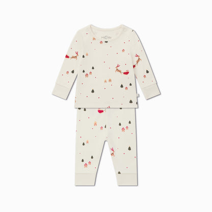Festive Print Pyjamas