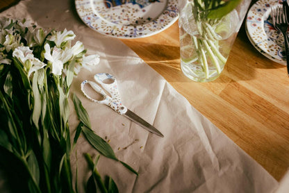 Fiskars X littala scissors -Taika white