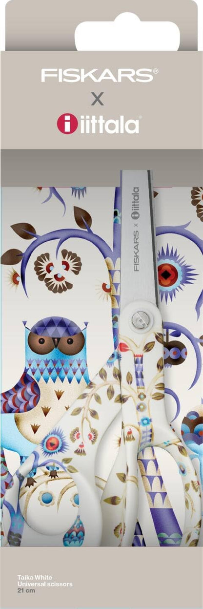 Fiskars X littala scissors -Taika white