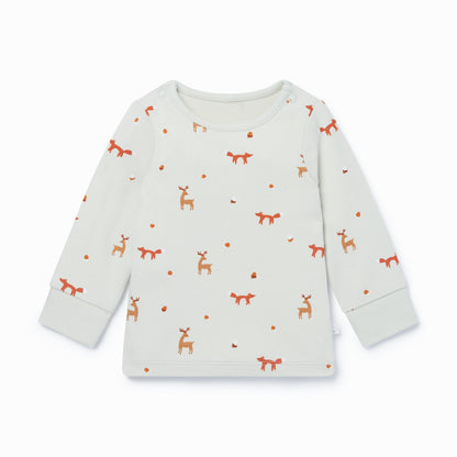 Fox Print Pyjamas
